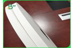 China 28gsm Width 35 / 38 / 44mm Cigarette Paper Rolls No Chemical Element Security supplier