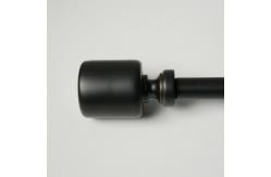 China Adjustable Side Mount L Shaped 4 Metre Curtain Pole supplier