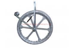 China Conveyer Equipment Cable Roller with Fire/Flame Retardant Sheave and Aluminum Pulley supplier