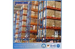 China 100% Selectivity Warehouse Pallet Racking System supplier