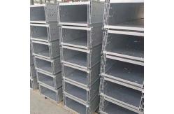 China Rectangular Molded Cable Tray 50mm For Customizable Cable Solutions Electric Cable Trunking supplier