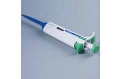 China 0.5-10ul Laboratory Single Channel Adjustable Volume Pipette supplier