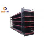 General Grocery Store Gondola Supermarket Display Shelf Signs For Longlife for sale