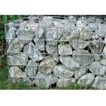 China Heavy Galvanised Welded Mesh Gabions , Steel Stone Cage 3.0 - 6.0 Mm Wire Diameter for sale