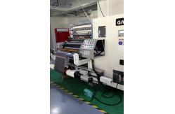 China 750mm Width Roll to Roll Automatic Slitting Machine For 18650 21700 Battery supplier