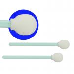 Round Sponge Foam Tip Cleaning Swabs For Roland Bn20 Material Foam for sale