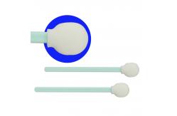 China Round Sponge Foam Tip Cleaning Swabs For Roland Bn20 Material Foam supplier