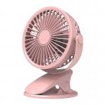 Usb Grow Cordless Clip Fan DC Brushless Motor With Polymer Lithium Batteries for sale