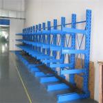 Single Sided Heavy Duty Cantilever Rack Galvanized Industrial Cantilever Rack for sale