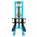 Lifter  Hand Manual Pallet Stacker  500kg Hydraulic  Steering Wheel Protection