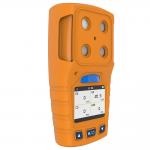 Industrial Area Lcd Screen Portable Multi Gas Detector In Toxic And Flammable Personal Gas for sale