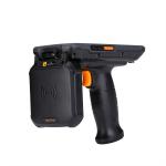 UHF RFID Handheld Reader with CCD Screen Barcode Scanner and Optional Front Camera