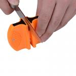 Handheld Home Knife Sharpener , Compact Knife Sharpener For Outdoor Sharpening Tool