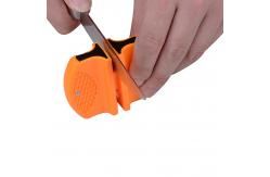 China Handheld Home Knife Sharpener , Compact Knife Sharpener For Outdoor Sharpening Tool supplier