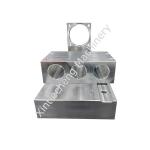 ISO9001 Aluminium CNC Precision Turned Parts 5 Axis High density for sale