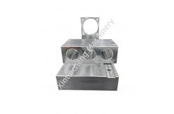 China ISO9001 Aluminium CNC Precision Turned Parts 5 Axis High density supplier