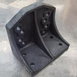 Sinotruk Howo Truck Spare Stop Block Bracket WG9114520098 for sale