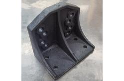 China Sinotruk Howo Truck Spare Stop Block Bracket WG9114520098 supplier
