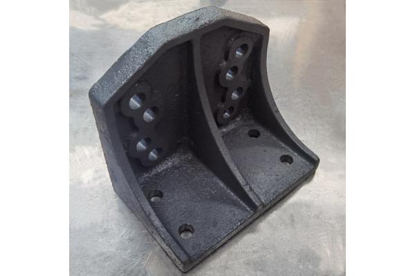 Sinotruk Howo Truck Spare Stop Block Bracket WG9114520098