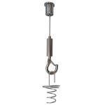 Ceiling Anchor Hook Suspended Ceiling T-Bar Clips Lowes Cable Hanging Fitting for sale