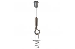 China Ceiling Anchor Hook Suspended Ceiling T-Bar Clips Lowes Cable Hanging Fitting supplier
