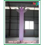 1 - 3 m Inflatable Lighting Decoration , Inflatable Cone withLED Light for sale