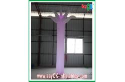 China 1 - 3 m Inflatable Lighting Decoration , Inflatable Cone withLED Light supplier