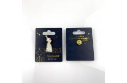 China 2D / 3D Enamel Pin Badge Perfect Addition To Collection supplier