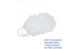 China Non Stimulating Materials Low Breathing Resistance Eco Friendly N95 Face Mask supplier