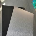 4mm PVDF Aluminum Composite Panel For Cladding Flexural Strength for sale