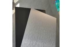 China 4mm PVDF Aluminum Composite Panel For Cladding Flexural Strength supplier