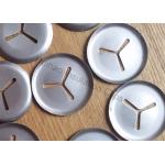 Metal Insulation Clips With Plastic Coat Caps , Tile Backer Board Fixing Washers