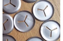 China Metal Insulation Clips With Plastic Coat Caps , Tile Backer Board Fixing Washers supplier