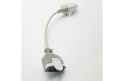 China ISO13485 12 Pin  SPO2 Adaptor cable No Sterile supplier