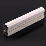 Light Weight 6063 RoHS For Flexibly Frame Cabinet/ Kitchen Aluminum Profile for sale