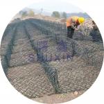 Galvanized Gabion Mattress Iron Wire Mesh For Retaining Wall for sale