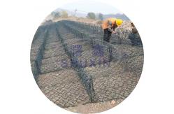 China Galvanized Gabion Mattress Iron Wire Mesh For Retaining Wall supplier