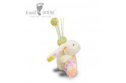 China Huggable 28cm Educational Soft Toys Infant Loveable Rabbit Stuffed Animal supplier