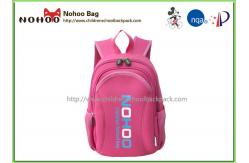 China Double Shoulder Kids Toddler Backpack For Camping / Hiking 0.39KG supplier