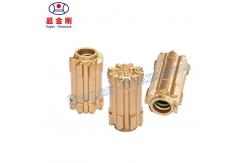 China Quarrying Top Hammer Drill Bits Button Bit For Rock Drilling High Hardness supplier