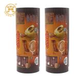 Smoothie Stick Food Sachet Roll Stock Film Packaging Laminated Coffee snack Roll stock for sale