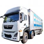 Export Customization 8x4 35 TONS Live Poultry Transportation Truck Piglets Transport Truck With Aluminum Alloy Compartment Box for sale