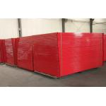 12ft X 6ft Temp Construction Fence Public Safety Movable Frame Square Canada Standard for sale