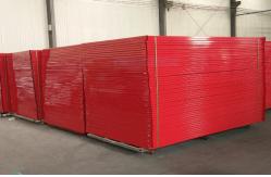 China 12ft X 6ft Temp Construction Fence Public Safety Movable Frame Square Canada Standard supplier