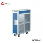 Easy Clean Airline Galley Cart Passengers Beverage Transporting for sale