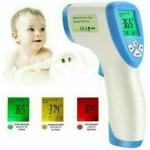 Safe And Hygienic Non Contact Forehead Thermometer 138*95*40mm Easy Operation for sale