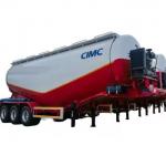 China Hot selling of Latest Design Of High-strength Three-axis Cement Bulk Powder Tank Trailer factory