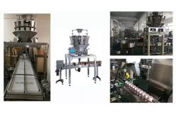 China Plastic Can Laundry Detergent Filling Machine Full Automatic supplier