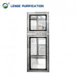 600x600x1800 Double Layer Type Stainless Steel Double Layer Cleanroom Dynamic Pass Box SS 304 for sale