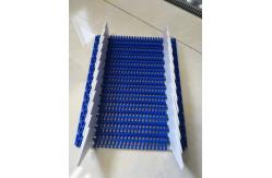 China                  High Quality 27.2mm Pitch Plastic Flat Top Modular Belt              supplier